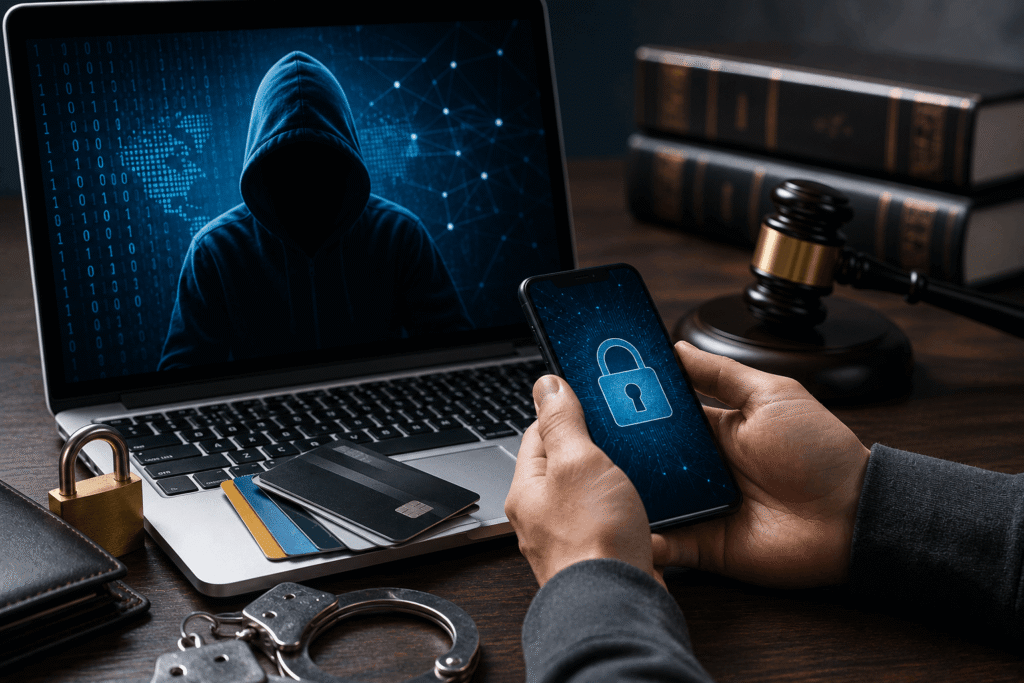 Cyber Fraud in India: What to Do If You Become a Victim of Online Scams