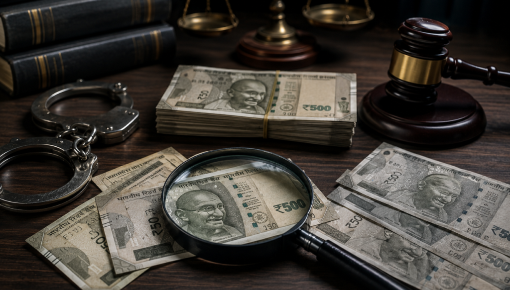 Caught with Fake Currency in India? Know Your Legal Rights and Consequences